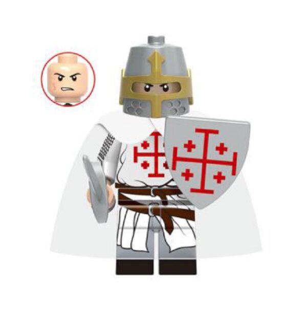 Knights of the Holy Sepulchre Medieval Minifigure XH1736