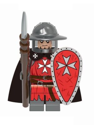 Hospitaller Knight Medieval Minifigure XH1773
