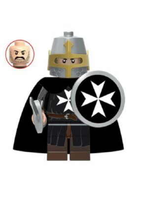 Hospitaller Knight Medieval Minifigure XH1735