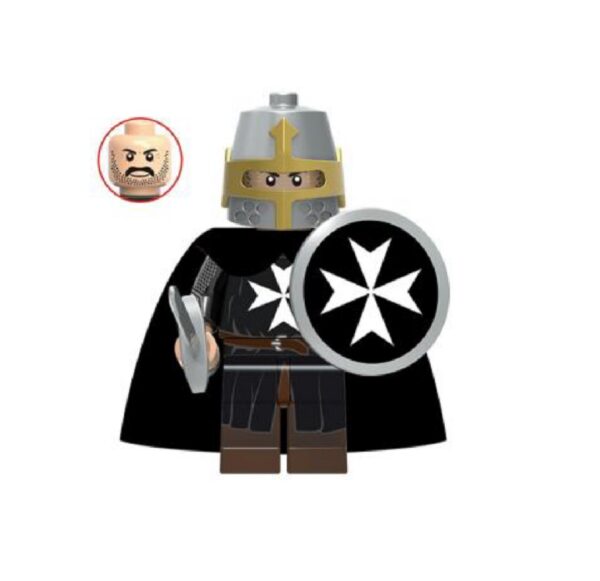 Hospitaller Knight Medieval Minifigure XH1735