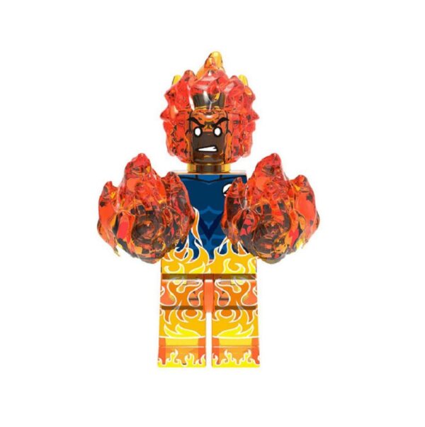 Human Torch Marvel Minifigure XH1372