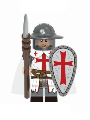 Knights Templar Medieval Minifigure XH1772