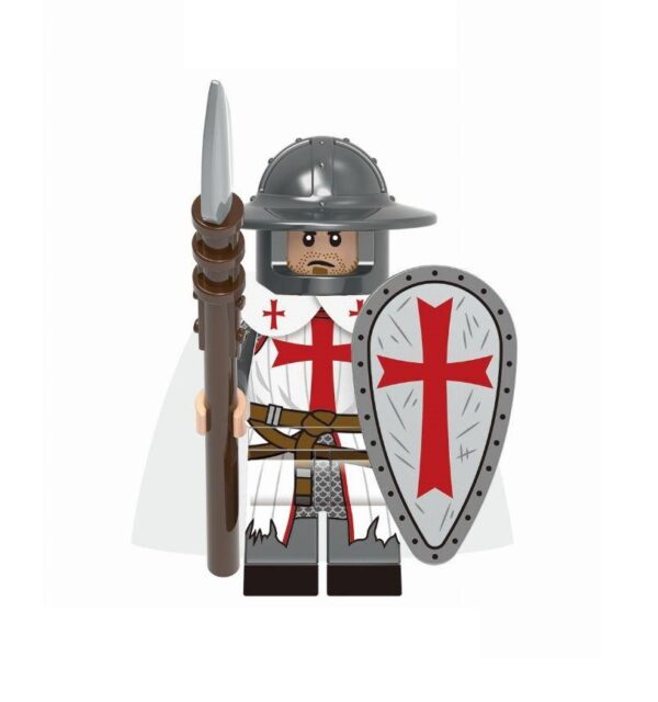 Knights Templar Medieval Minifigure XH1772