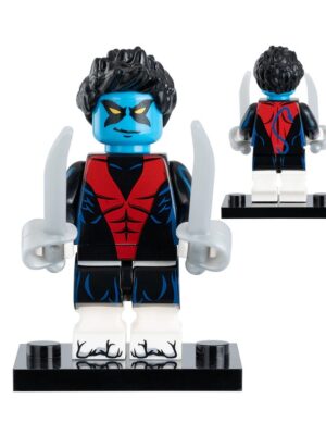 Nightcrawler (X-Men) Marvel Minifigure GH0532