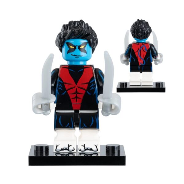 Nightcrawler (X-Men) Marvel Minifigure GH0532