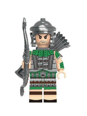 Roman Archer Medieval Minifigure XH1775