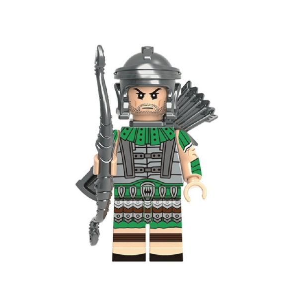 Roman Archer Medieval Minifigure XH1775