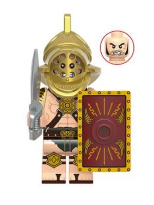 Roman Gladiator Medieval Minifigure XH1768