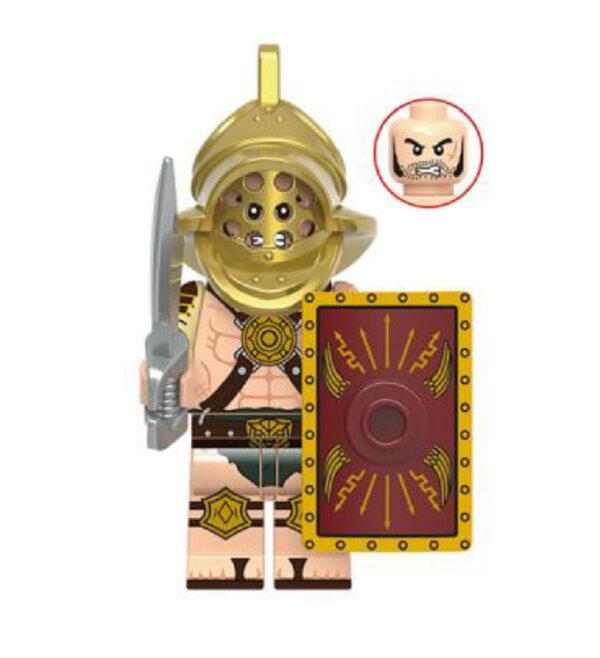 Roman Gladiator Medieval Minifigure XH1768