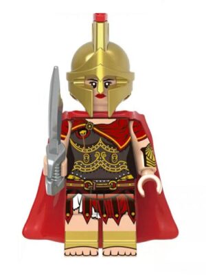 Spartan Woman Warrior Medieval Minifigure XH1730