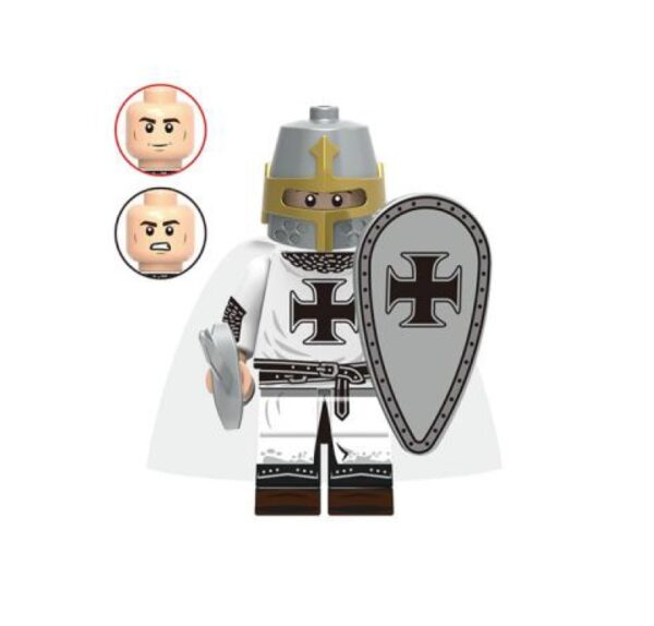 teutonic knight lego minifigure xh1734