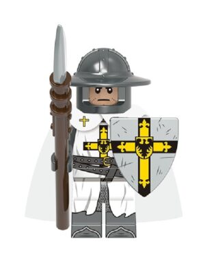 Teutonic Knight Medieval Minifigure XH1774