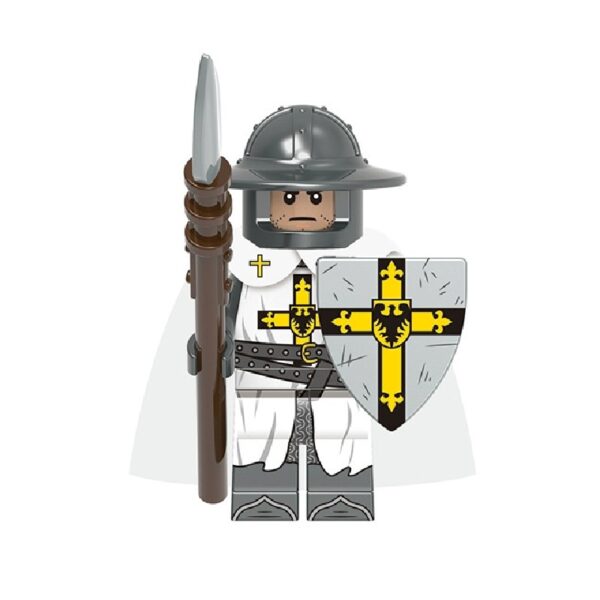 Teutonic Knight Medieval Minifigure XH1774