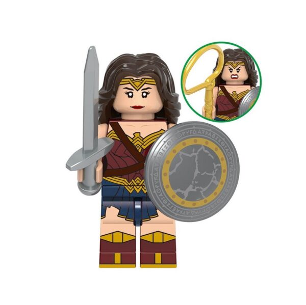 Wonder Woman (DCEU) DC Minifigure XH1697