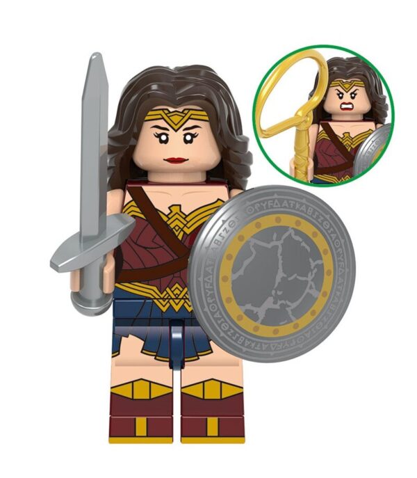 Wonder Woman (DCEU) DC Minifigure XH1697