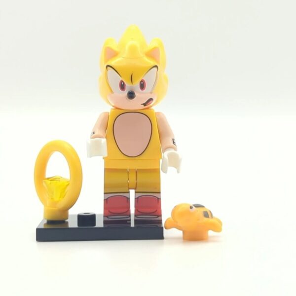 Shadow Sonic the Hedgehog Minifigure K2229