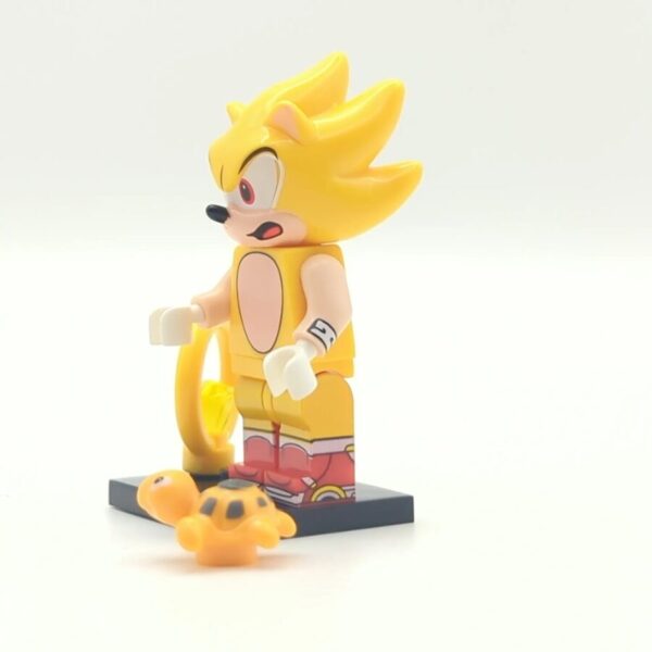 Shadow Sonic the Hedgehog Minifigure K2229