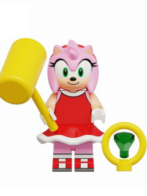 Sonic the Hedgehog Amy Rose Minifigure K2235