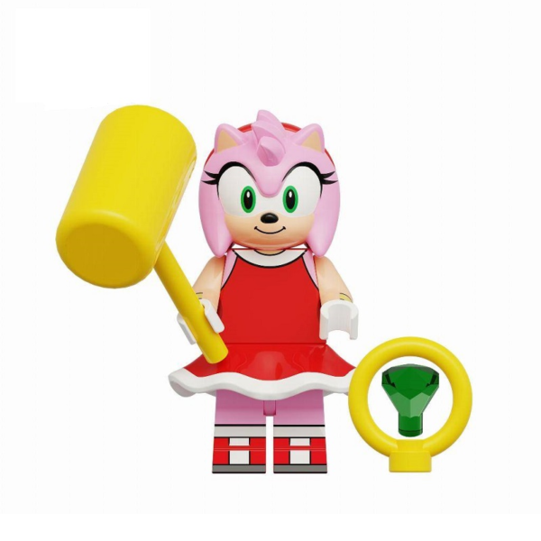 Sonic the Hedgehog Amy Rose Minifigure K2235