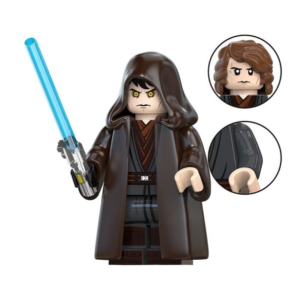 Anakin Skywalker (Dark Side) Star Wars Minifigure TV8130 Anakin Skywalker (Dark Side) Star Wars Minifigure TV8130