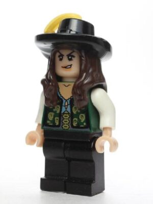 Pirates of the Caribbean Angelica Minifigure KSZ518-3