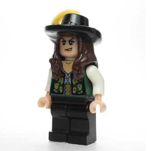 Pirates of the Caribbean Angelica Minifigure KSZ518-3