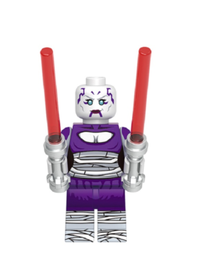 Asajj Ventress Star Wars Minifigure GH0429