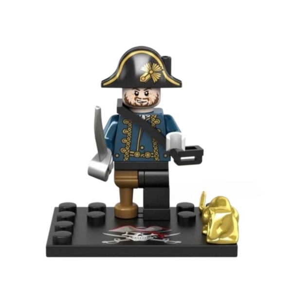 Pirates of the Caribbean Barbossa Minifigure KSZ722-3