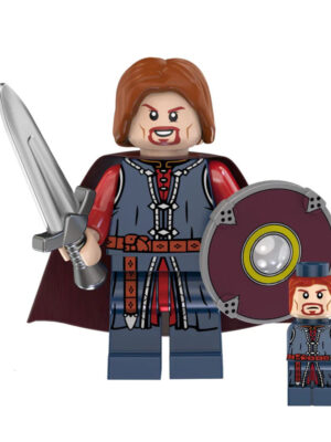 Boromir Lord of the Rings Minifigure LOTR TV5022