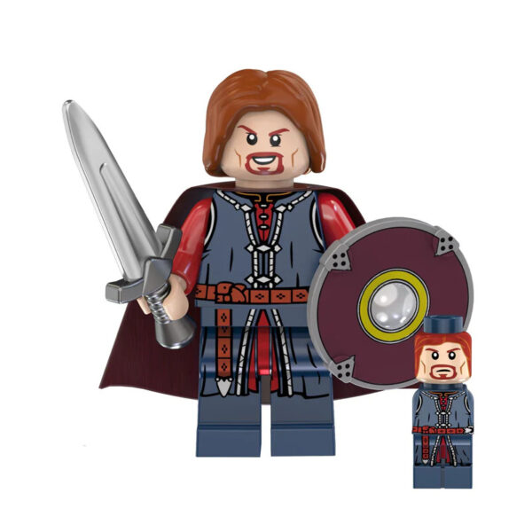 Boromir Lord of the Rings Minifigure LOTR TV5022