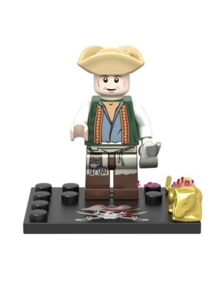 Pirates of the Caribbean Cook Minifigure KSZ722-1