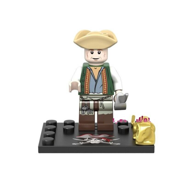 Pirates of the Caribbean Cook Minifigure KSZ722-1