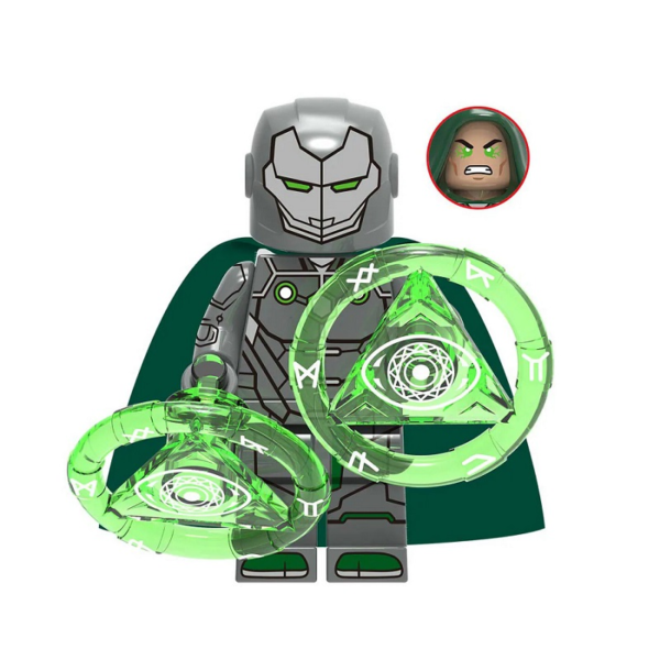 Doctor Doom (Infamous Iron Man) Marvel Minifigure XH1374