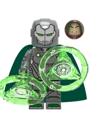 Doctor Doom (Infamous Iron Man) Marvel Minifigure XH1374