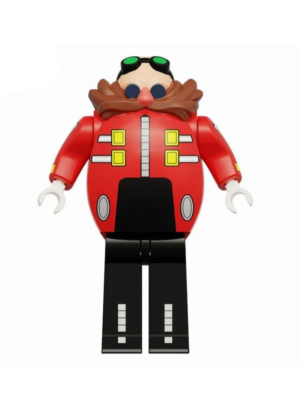 Sonic the Hedgehog Dr. Robotnik (Eggman) Minifigure K2232
