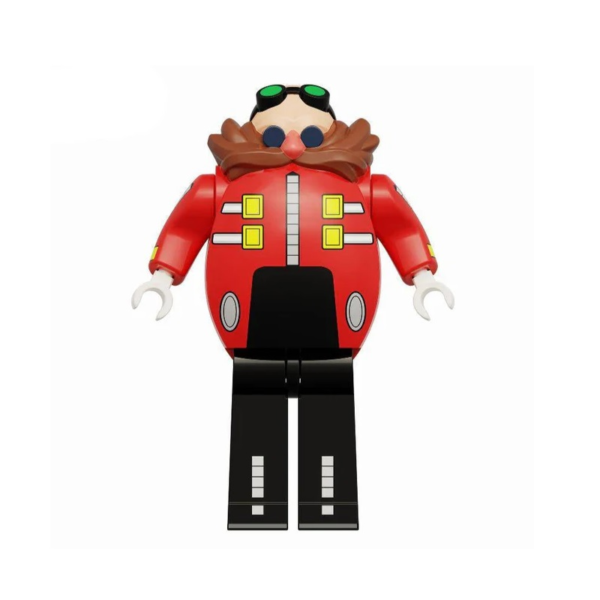 Sonic the Hedgehog Dr. Robotnik (Eggman) Minifigure K2232
