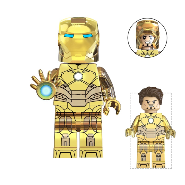 Iron Man MK21 Midas Marvel Minifigure TV1046