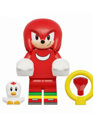Sonic the Hedgehog Knuckles the Echidna Minifigure K2234