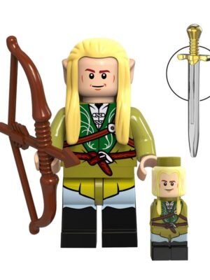 Legolas Lord of the Rings Minifigure LOTR TV5025