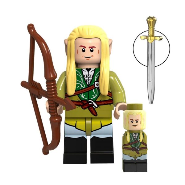 Legolas Lord of the Rings Minifigure LOTR TV5025