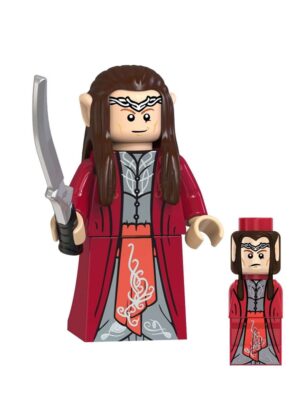 Elrond Lord of the Rings Minifigure LOTR TV5021