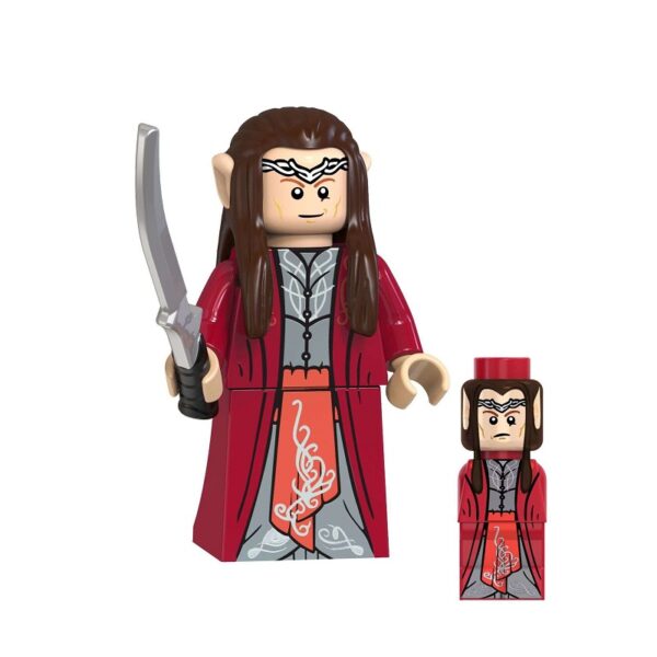 Elrond Lord of the Rings Minifigure LOTR TV5021