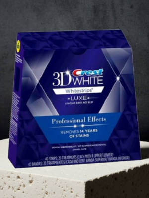 Crest 3D White Luxe Professional Effects teeth whitening strips