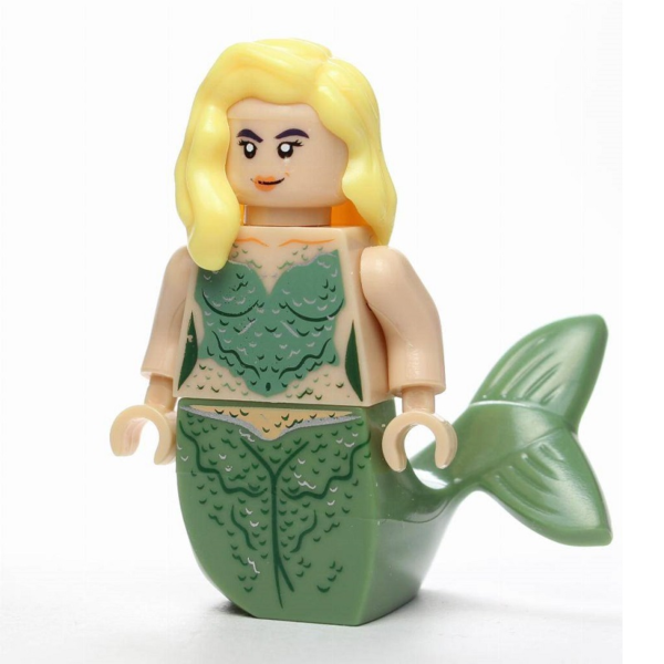 Pirates of the Caribbean Mermaid Syrena Minifigure KSZ518-8