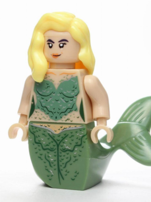Pirates of the Caribbean Mermaid Syrena Minifigure KSZ518-8
