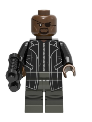 Nick Fury (MCU) Marvel Minifigure XH927