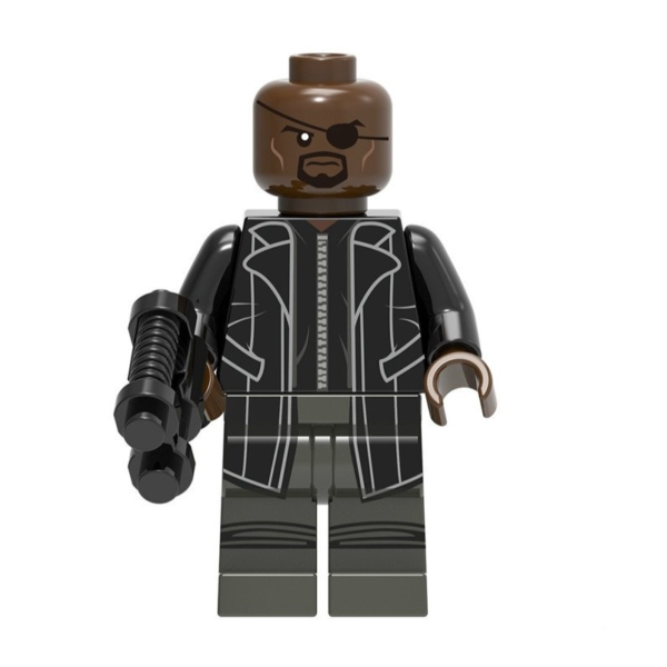 Nick Fury (MCU) Marvel Minifigure XH927