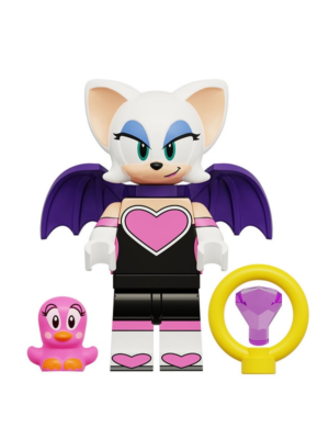 Sonic the Hedgehog Rouge the Bat Minifigure K2233