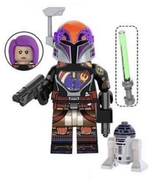 Sabine Wren Star Wars Minifigure TV8067