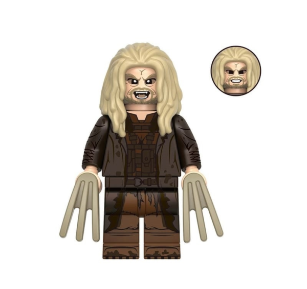 Sabretooth (X-Men) Marvel Minifigure GH0606